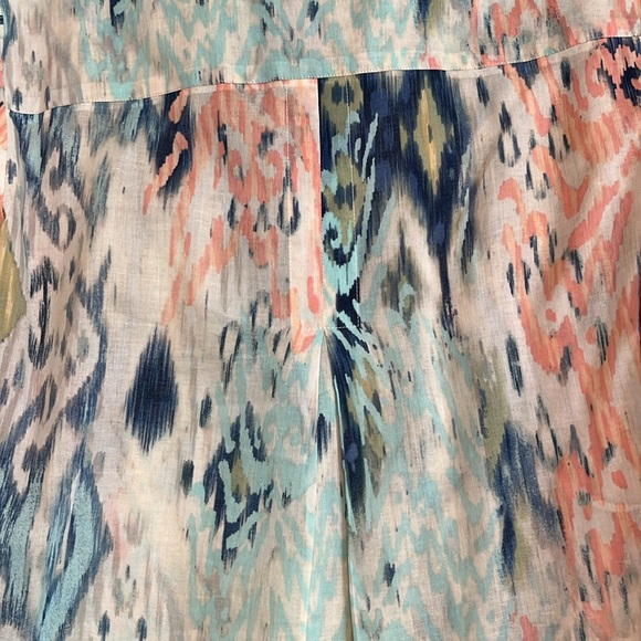 Chico’s Cotton Blouse - Picture 7 of 9